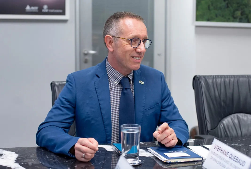 Stéphane Louis, superintendente substituto de concessões da ANTT