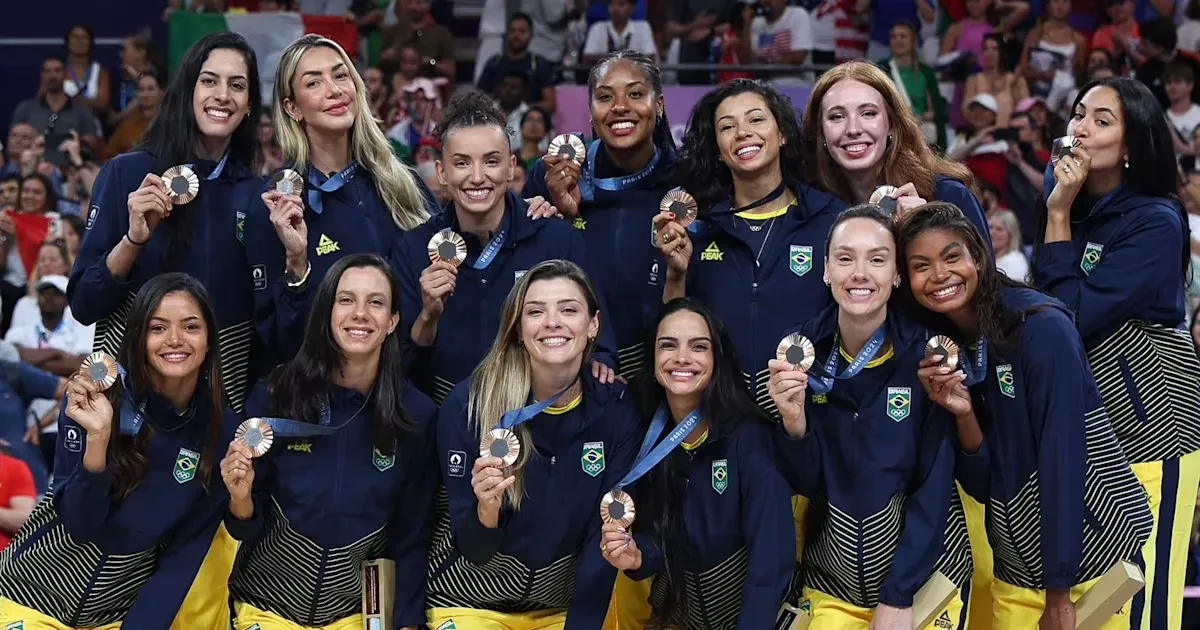 Seleção Brasileira de vôlei feminino