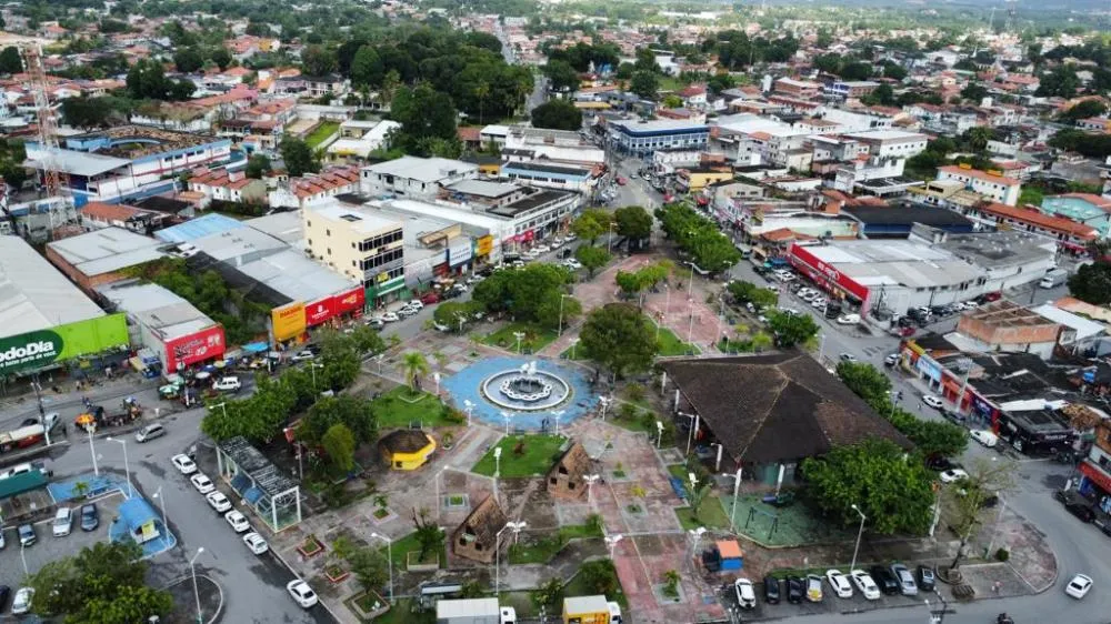 Município de Dias D'Ávila, na Região Metropolitana de Salvador