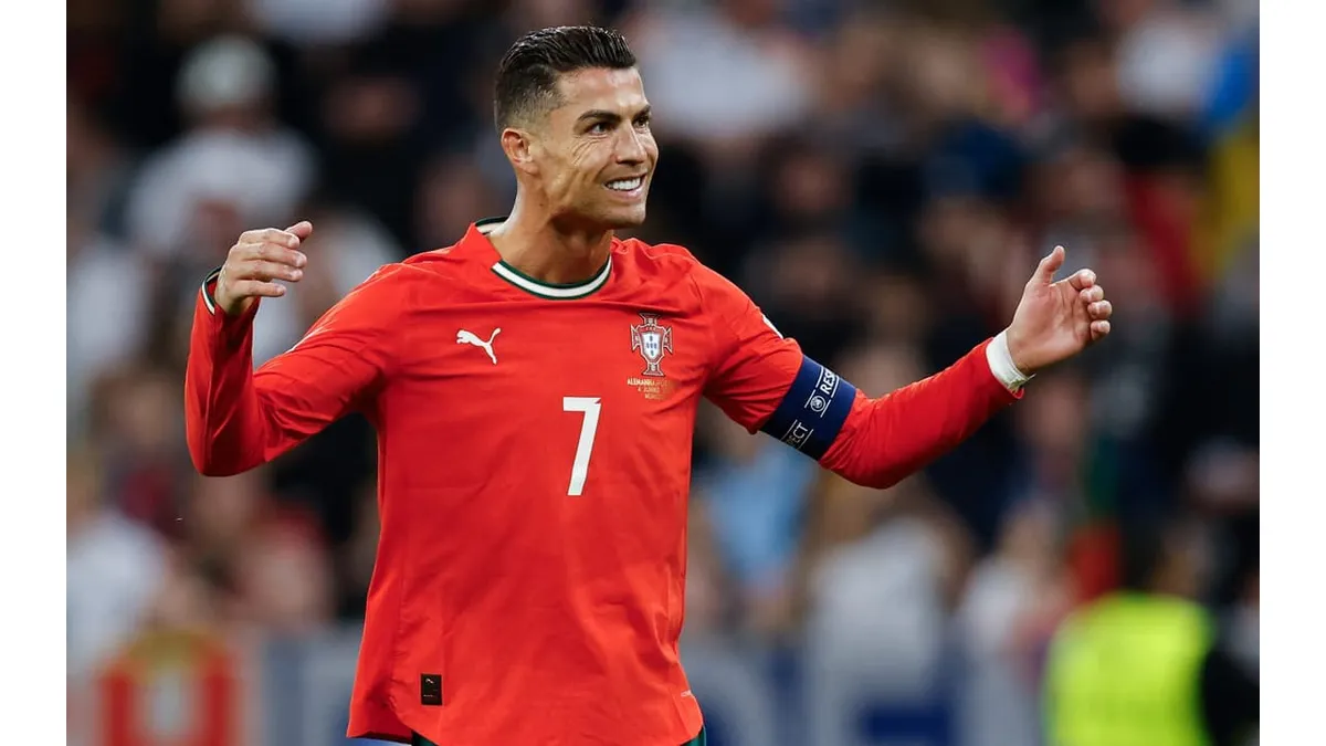 Cristiano Ronaldo, atacante de Portugal