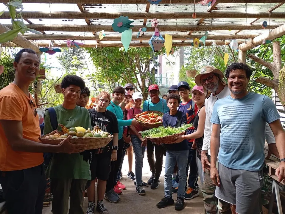 Projeto Hortas Urbanas Salvador