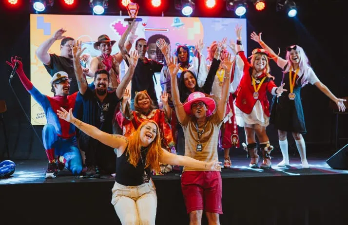 O evento acontece neste final de semana