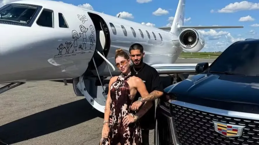 O ex-casal Virginia Fonseca e Zé Felipe vivia uma vida de luxo