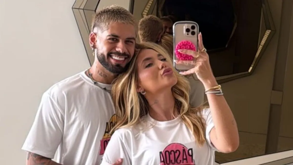 Virginia e Zé Felipe