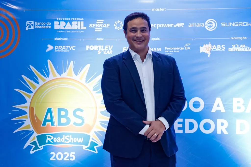Marcos Rêgo, presidente da Associação Baiana de Energia Solar