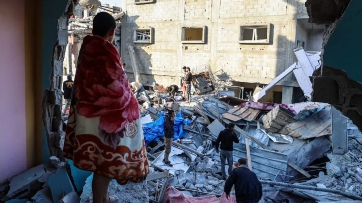 Israel dá seguimento à destruição da Faixa de Gaza