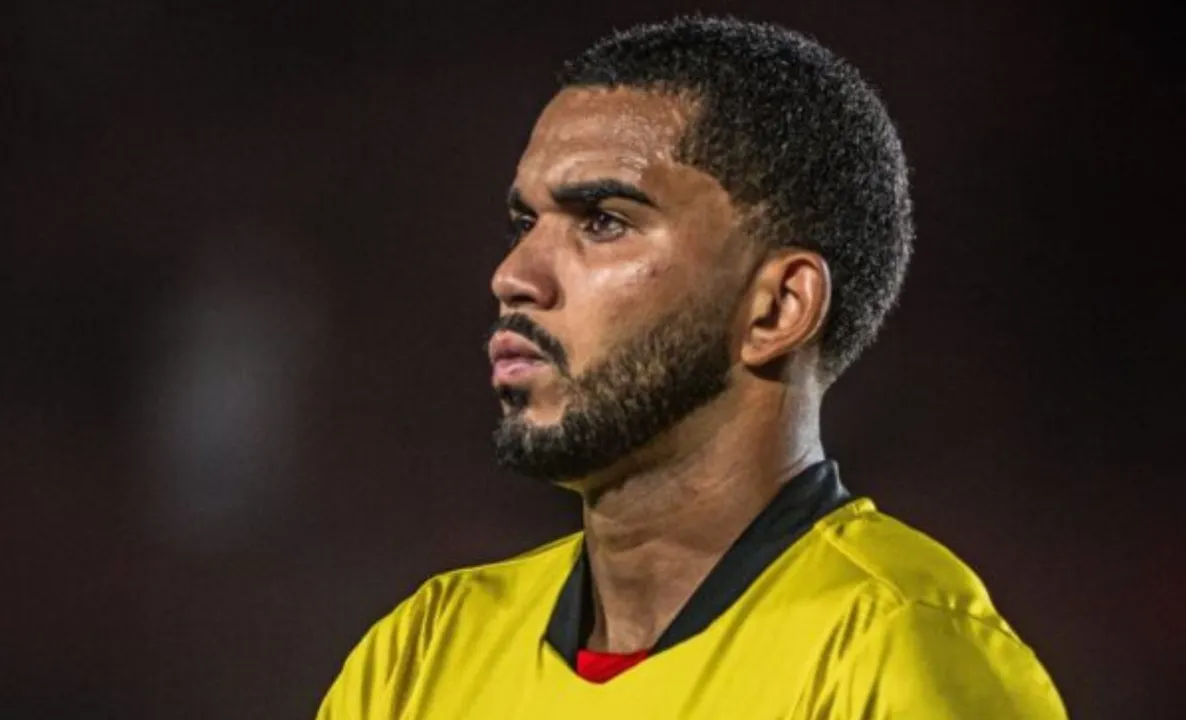Lucas Arcanjo, goleiro do Vitória
