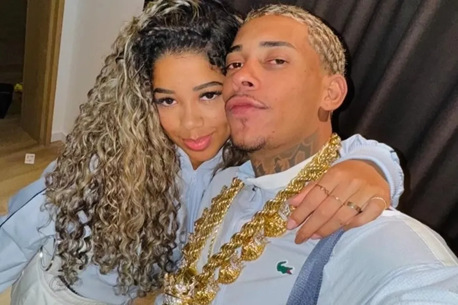Viviane Noronha é esposa do funkeiro MC Poze do Rodo