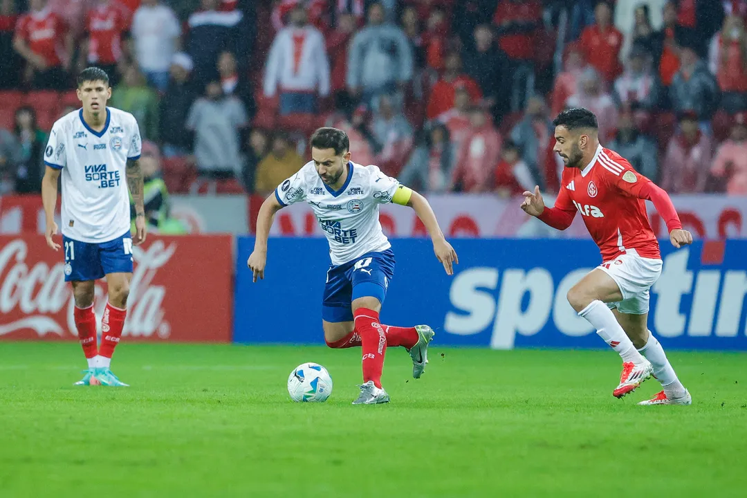 Éverton Ribeiro lamentou a eliminação do Bahia