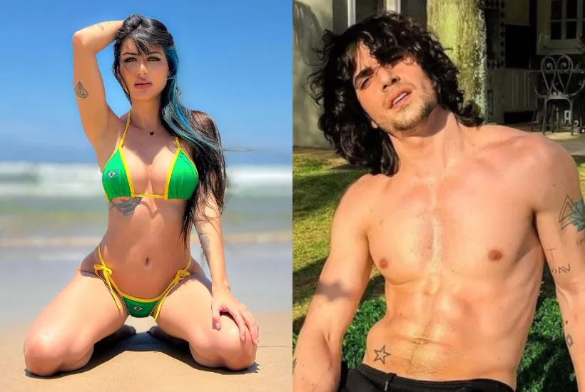 Fiuk e Maia Lozano