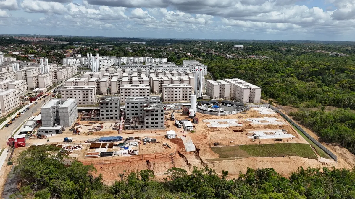 Apartamentos disponíveis são unidades com 1 e 2 quartos