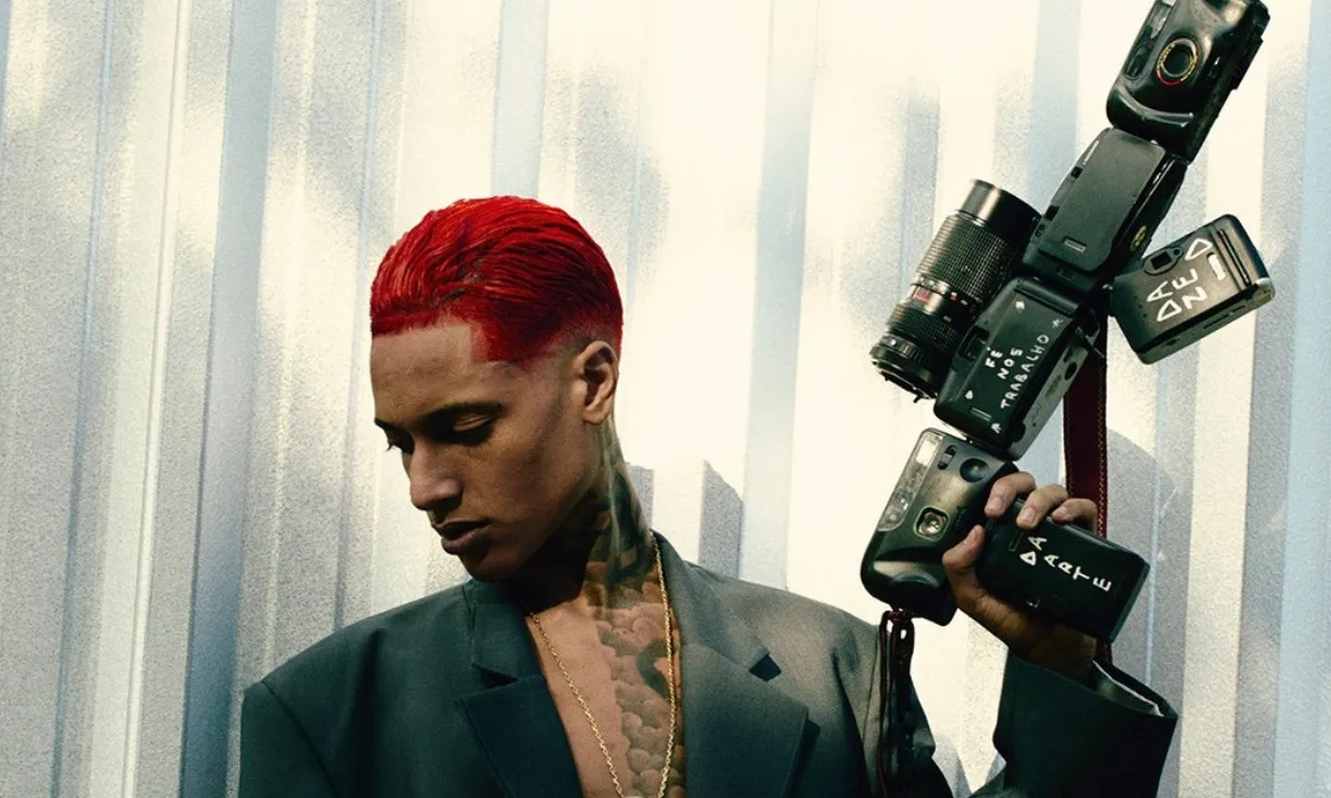 Oruam foi destaque na revista britânica Dazed