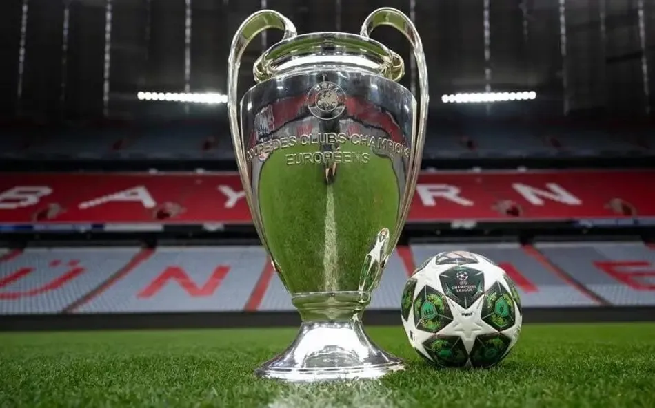 Taça da Champions League na Allianz Arena