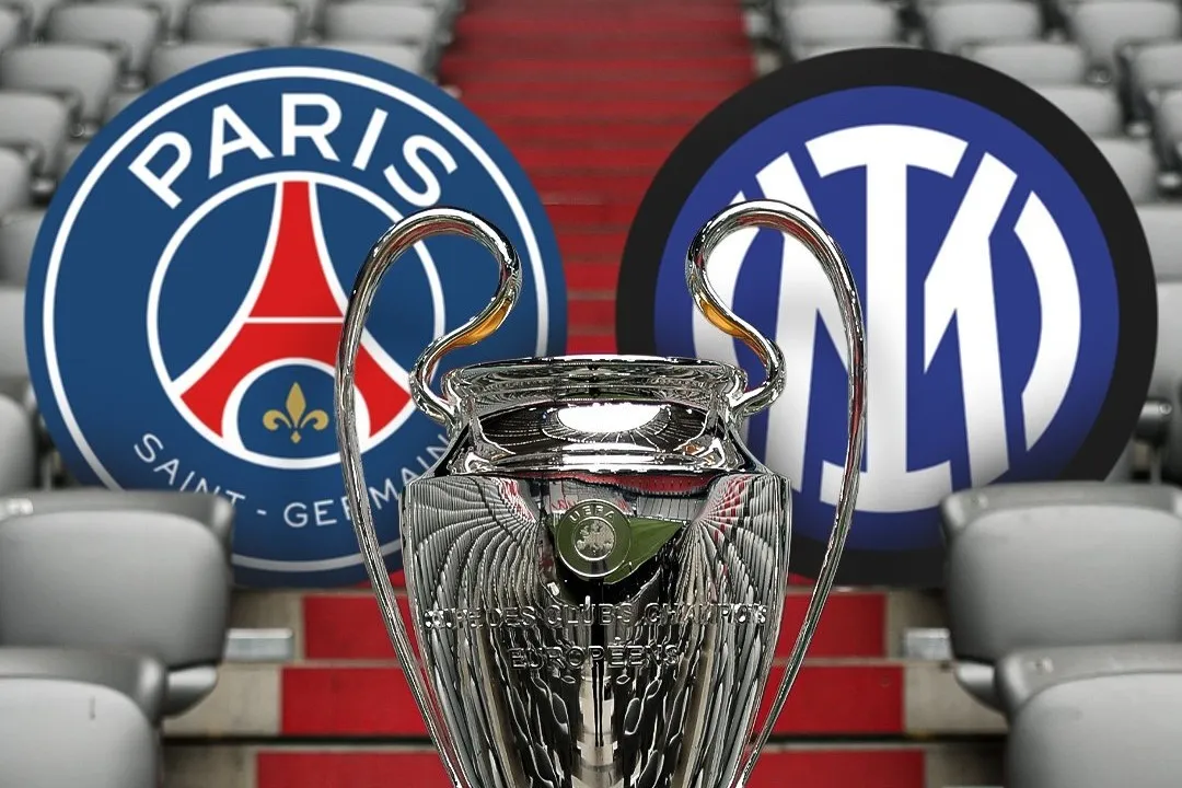 PSG e Inter de Milão decidem a Uefa Champions League 2024/25