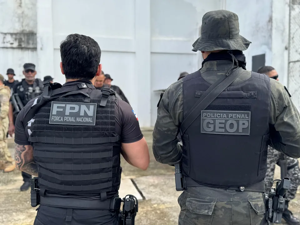 A FPN conheceu todo perímetro externo do Conjunto Penal