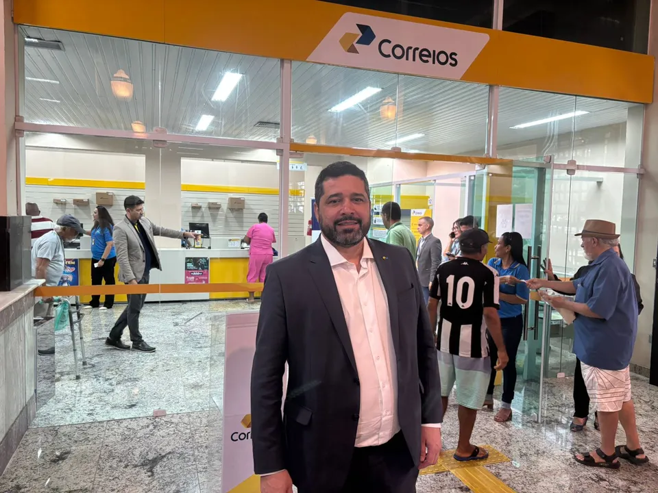 Fabiano Silva dos Santos, presidente dos Correios,