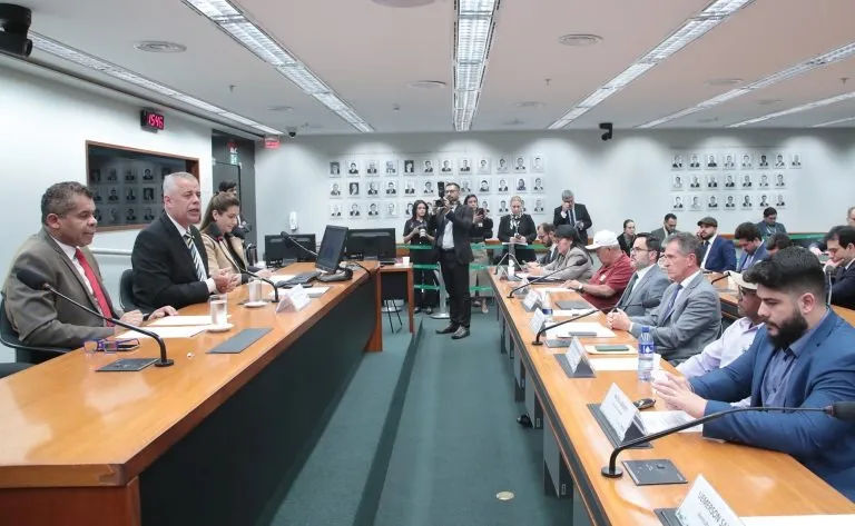 Audiência na Comissão de Agricultura da Câmara dos Deputados