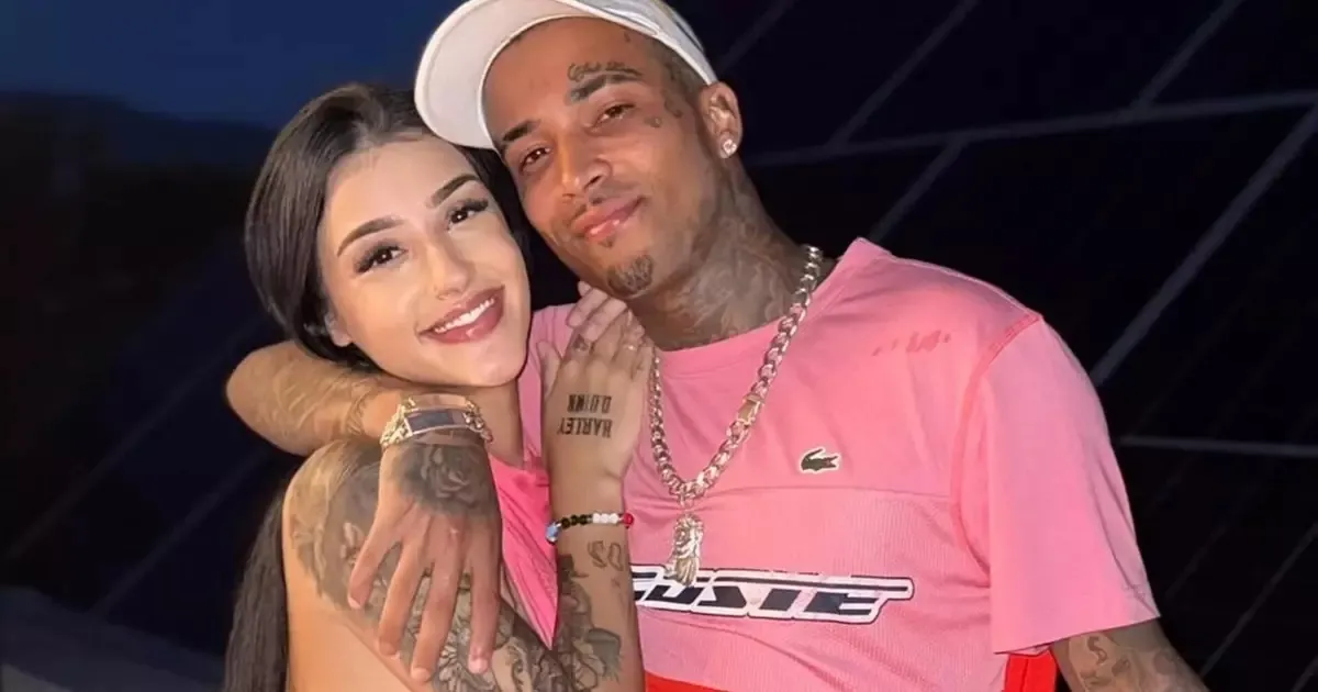 Bia Miranda e Gato Preto estão juntos