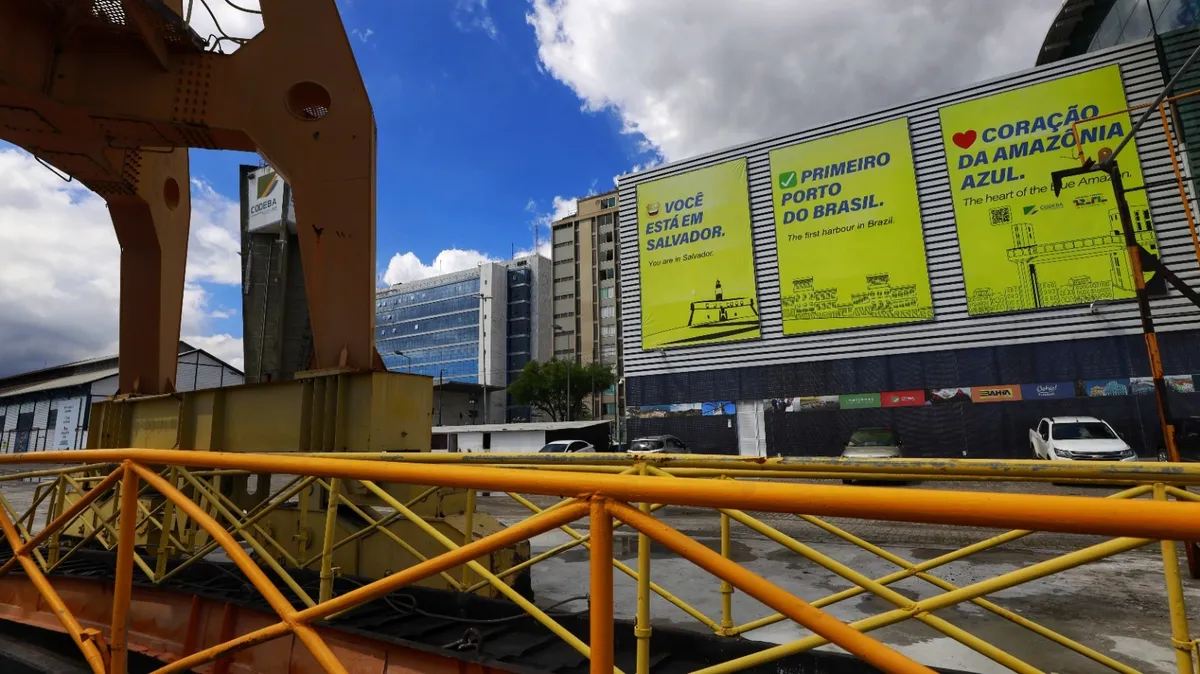 Porto de Salvador receberá investimento de R$ 350 milhões para modernização