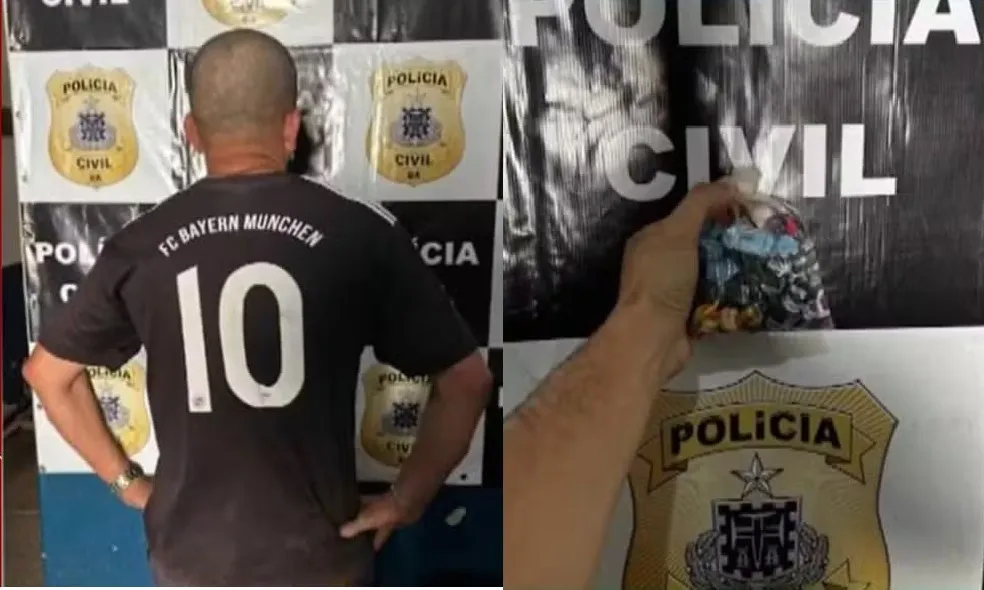 Durante a prisão, ele confessou ter cometido as agressões sexuais
