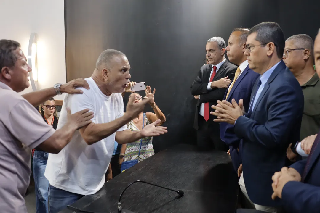 Vereadores e sindicalistas