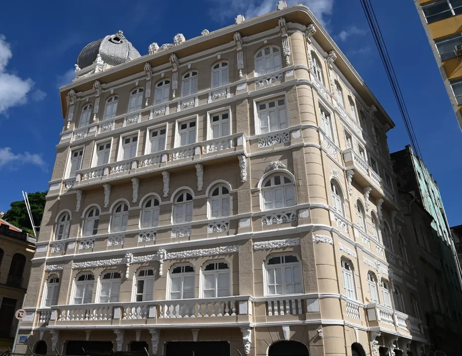Prédio da Junta Comercial da Bahia foi inaugurado há 175 anos.