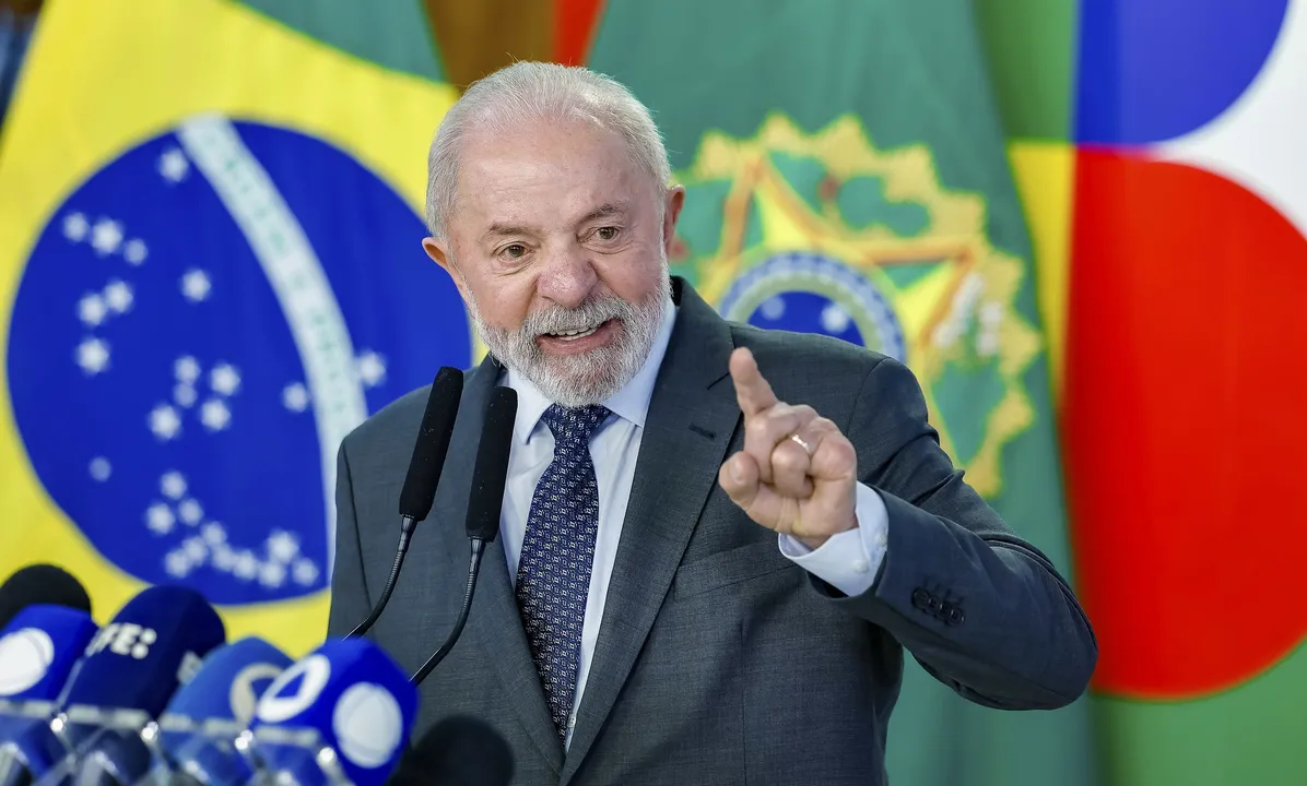 Lula tem feito várias críticas à ofensiva de Israel contra a Faixa de Gaza
