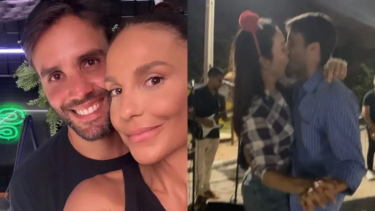 Ivete e Daniel estão juntos há 16 anos
