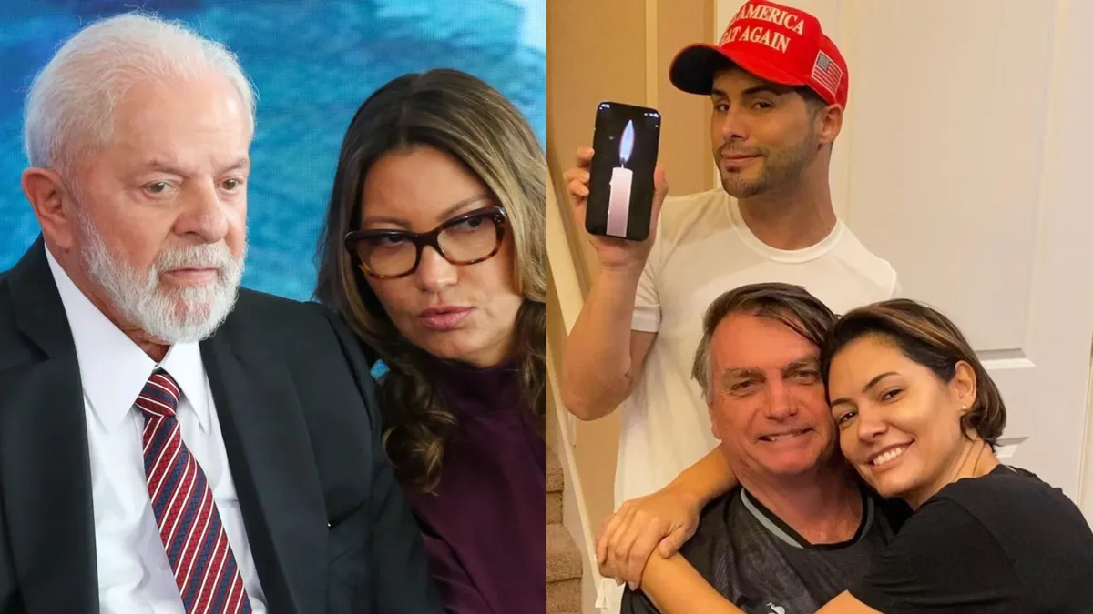 Janja aproveita entrevista para alfinetar Michelle Bolsonaro