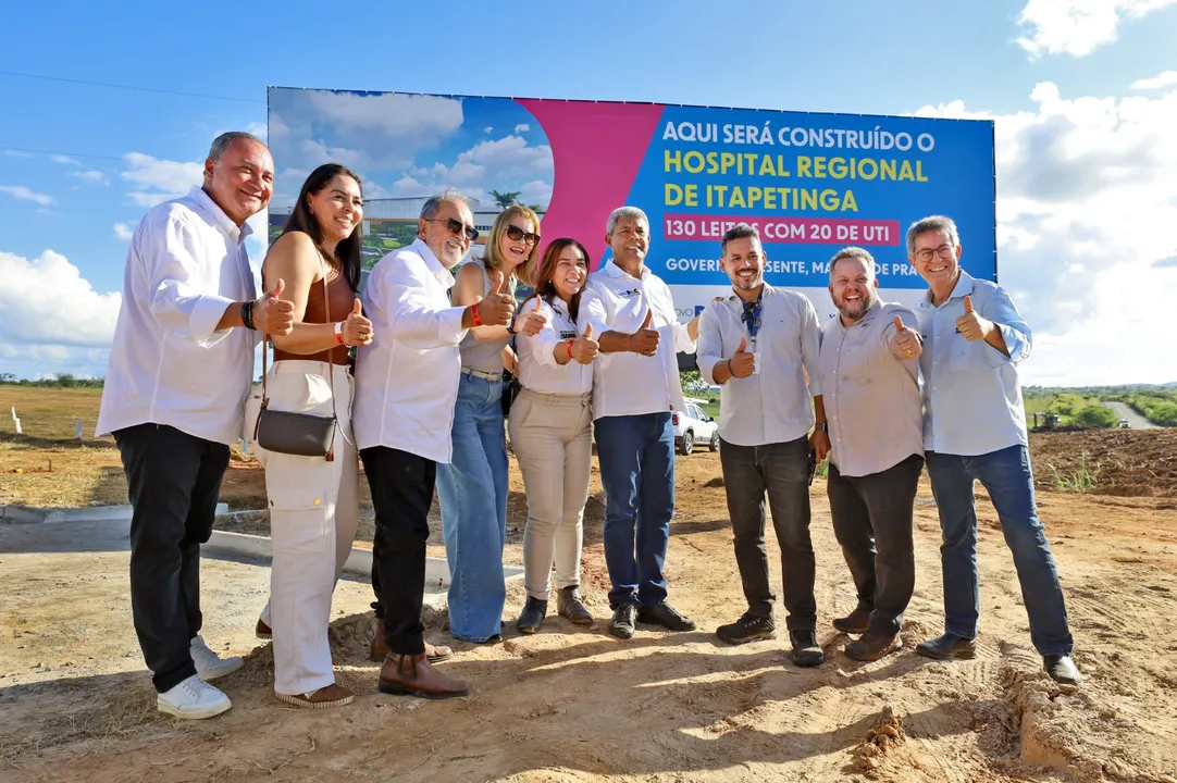 Hospital terá ainda serviços de urgência e emergência 24 horas para adultos, crianças e gestantes