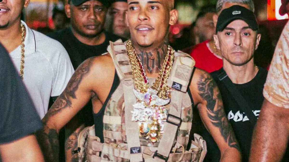 MC Poze do Rodo foi preso nesta quinta