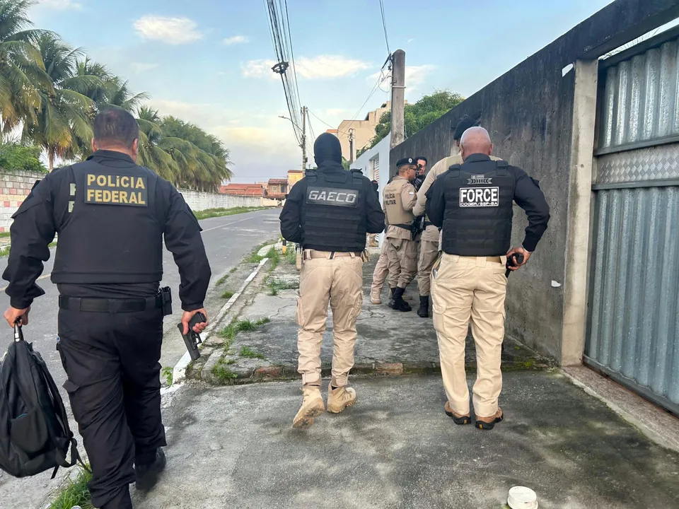 Operação recebeu o nome FALLEN, que em português significa “caído”, devido à participação de membros da segurança pública na agremiação criminosa
