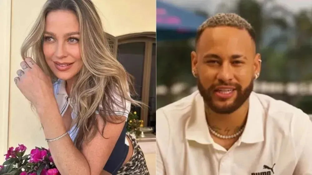 Luana e Neymar possuem uma rixa