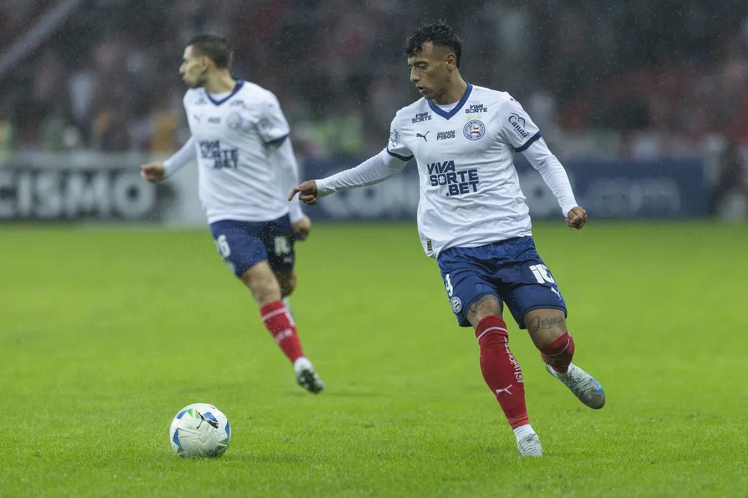 Convocado por Bielsa, Lucho comenta jejum de gols no Bahia