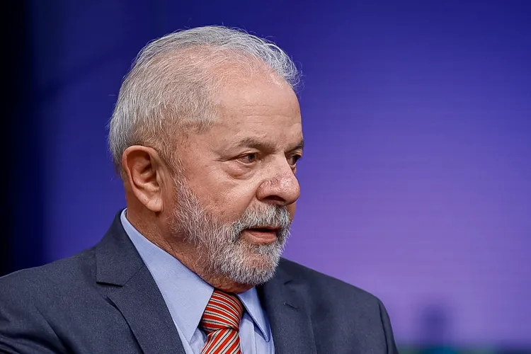 Presidente Luiz Inácio Lula da Silva