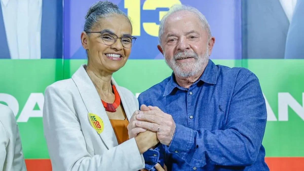 Lula prestou solidariedade a Marina após episódio