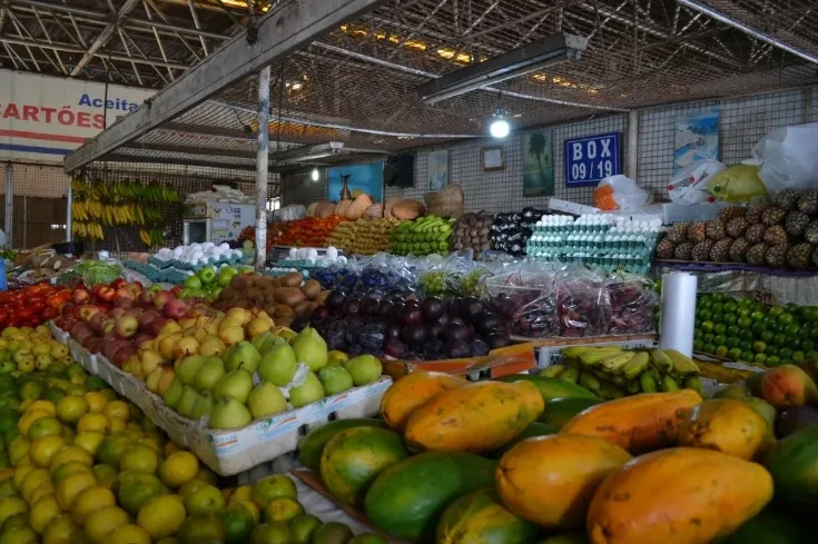 Imagem ilustrativa da imagem Mercado do Ogunjá é interditado por risco de desabamento