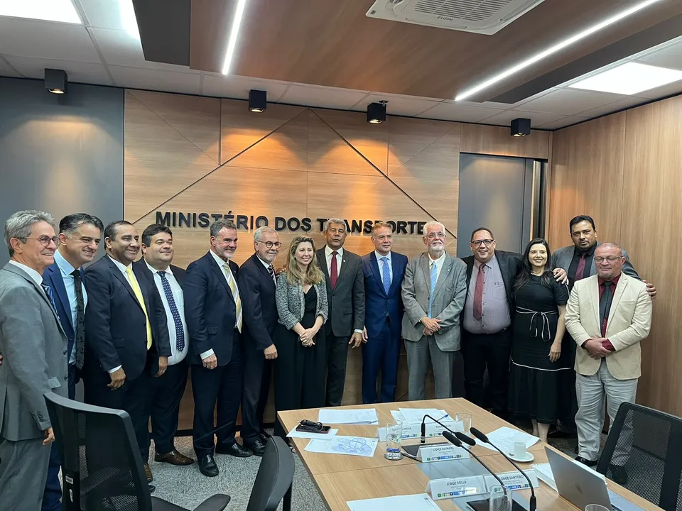 Reunião do Ministério dos Transportes
