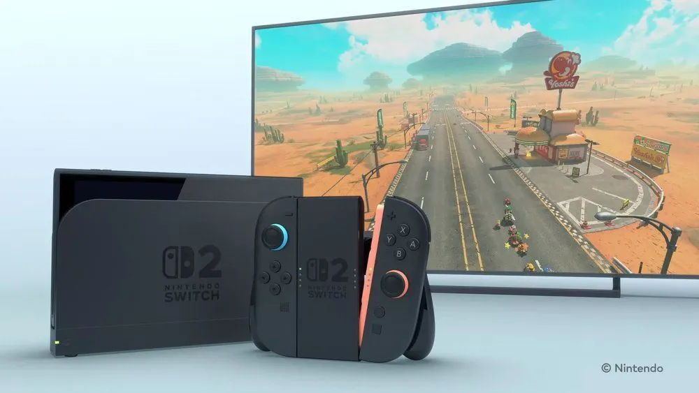 Nintendo Switch 2 será lançado na próxima quinta-feira, 5