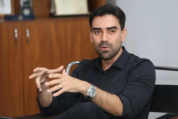 Júnior Marabá, prefeito de Luís Eduardo Magalhães (PP)