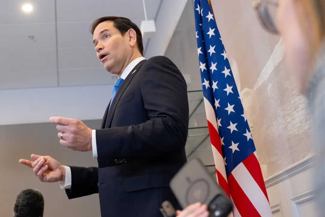Secretário de Estado dos EUA Marco Rubio