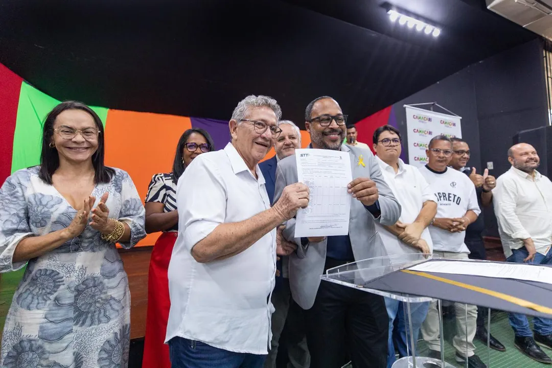 Caetano é prefeito de Camaçari