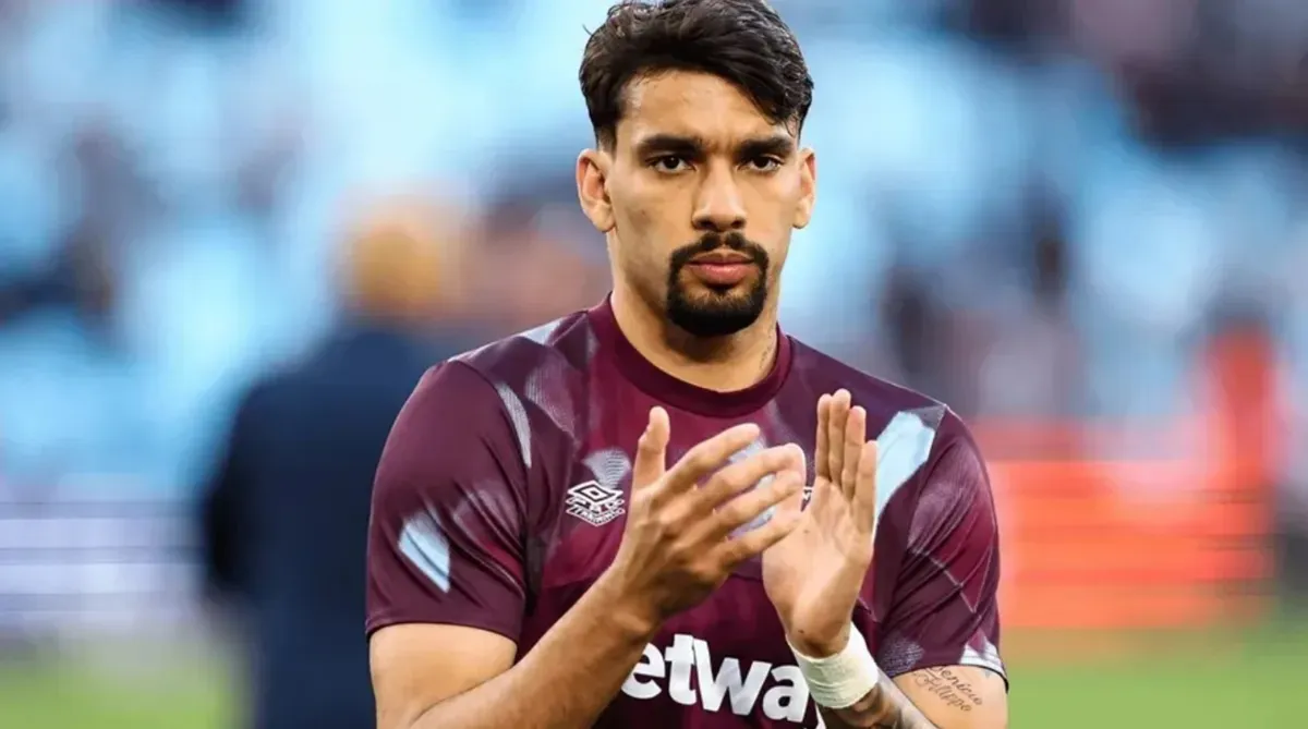 Lucas Paquetá é jogador do West Ham-ING