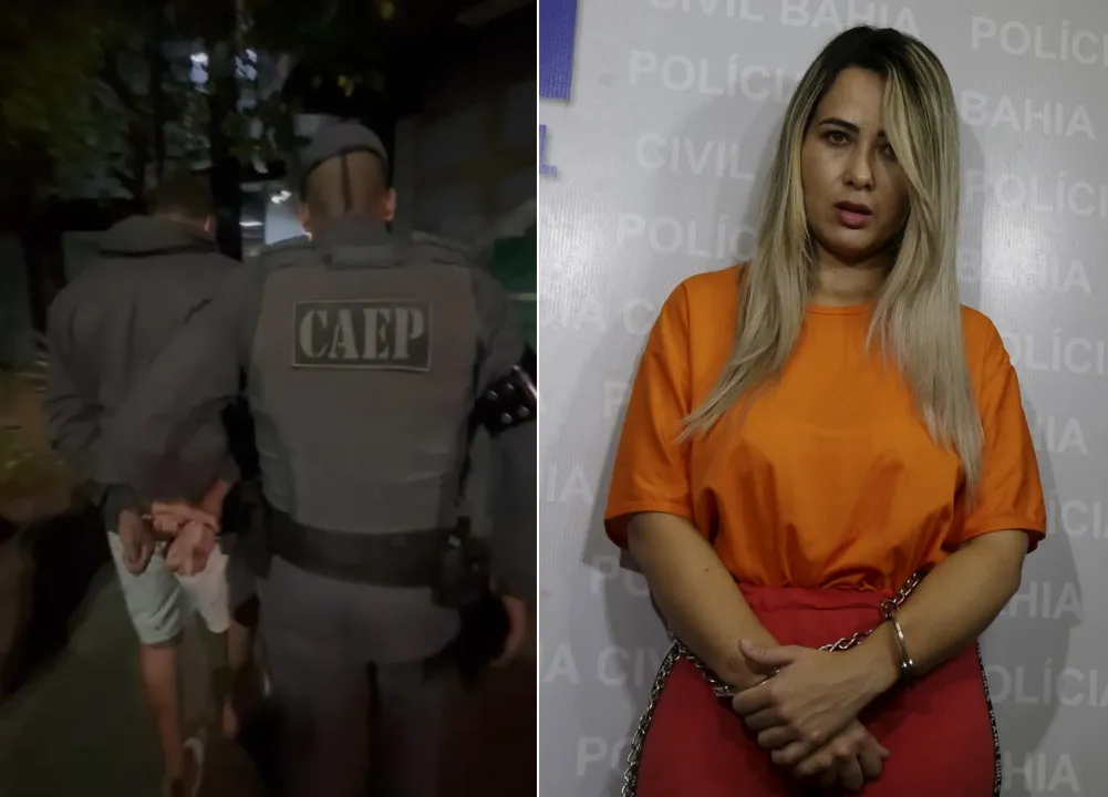 Traficante preso neste sábado e Dona Maria