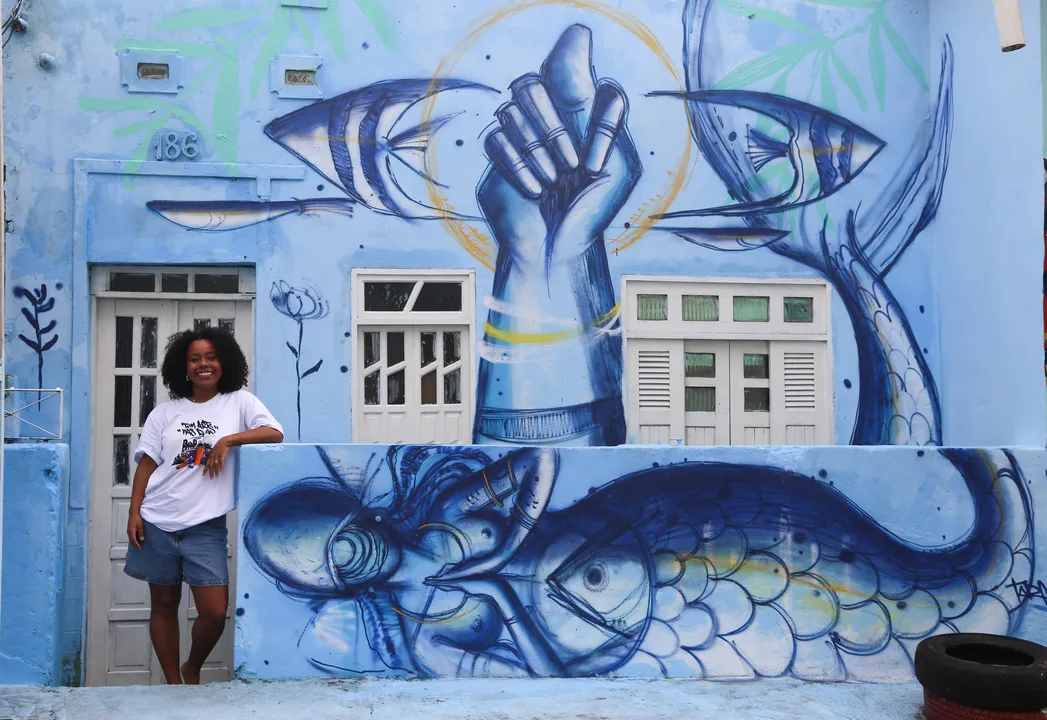 Salvador recebe projeto de arte nas ruas