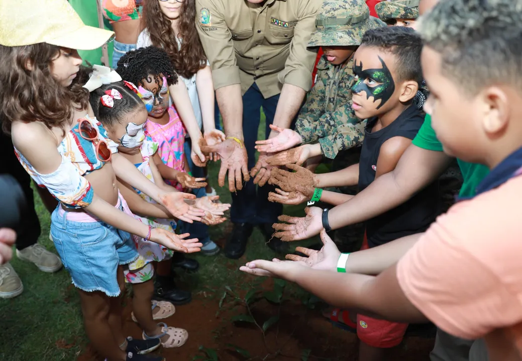 Estudantes visitam o Parque Zoobotânico