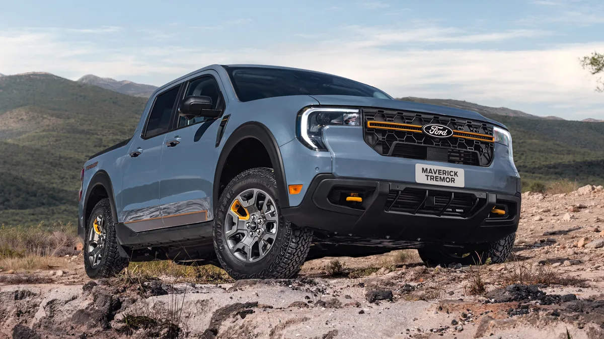 Maverick Tremor tem o melhor desempenho off-road