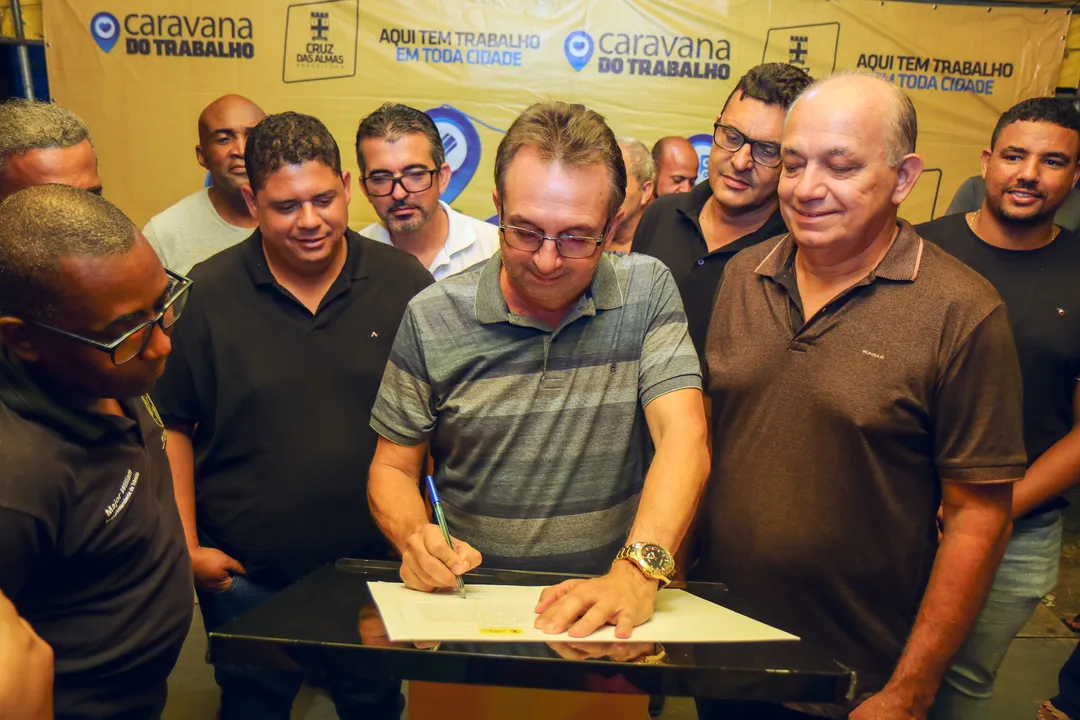 Ednaldo Ribeiro, prefeito de Cruz das Almas