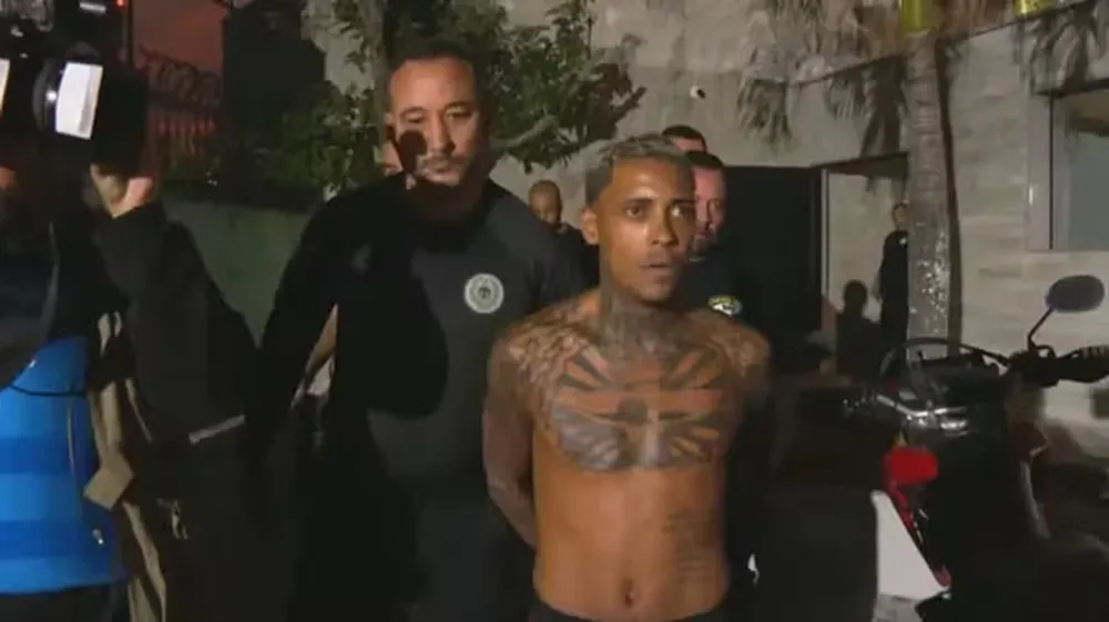 MC Poze do Rodo foi preso na manhã desta quinta-feira, 29
