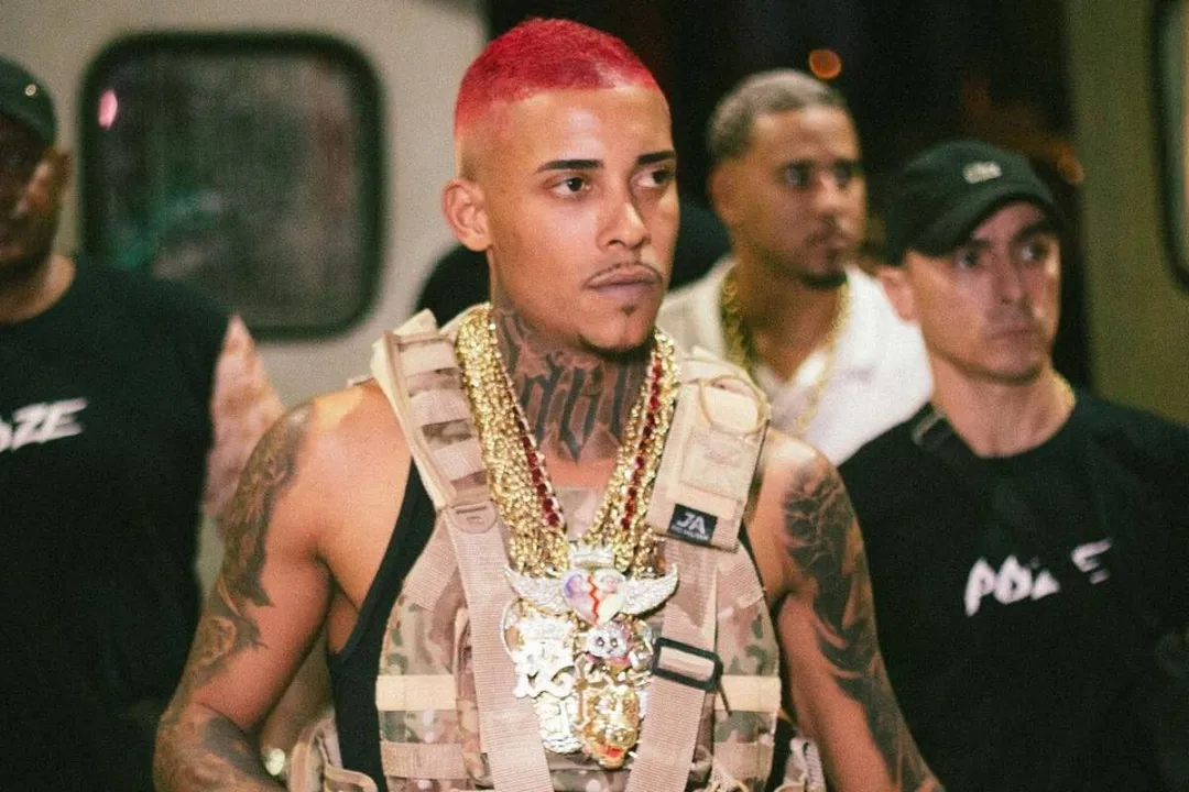 MC Poze do Rodo foi preso na manhã desta quinta-feira, 29